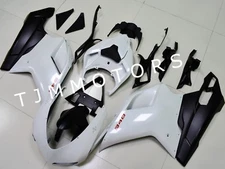 For Ducati 1198/1098/848 07-11 Pearl White ABS Injection Mold Bodywork Fairings