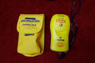 Mcmurdo Fastfind Max G GPS Personal Location Beacon