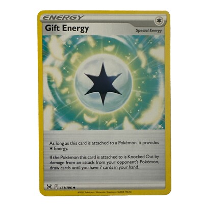 gift energy pokemon card value Scarlet & Violet Black Bolt main image 0