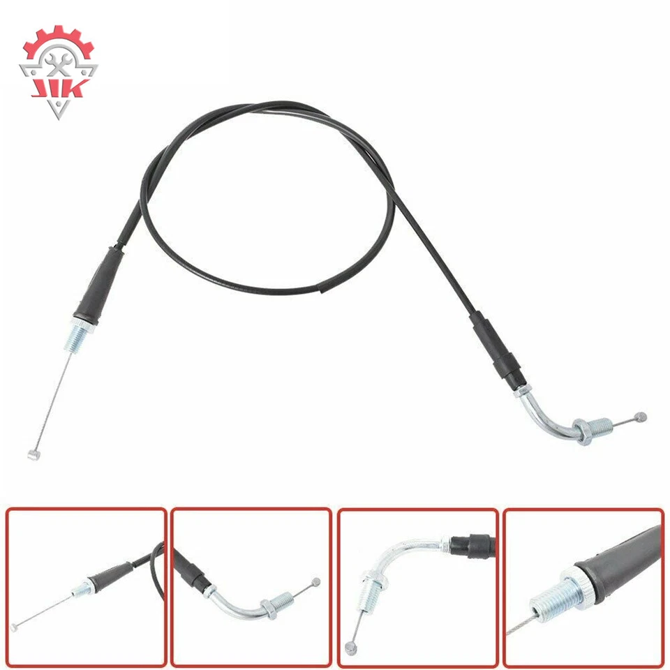 Throttle Cable For Honda Sportrax 300 TRX 300EX 1993-2008 TRX300X 2009 - Image 2 of 4