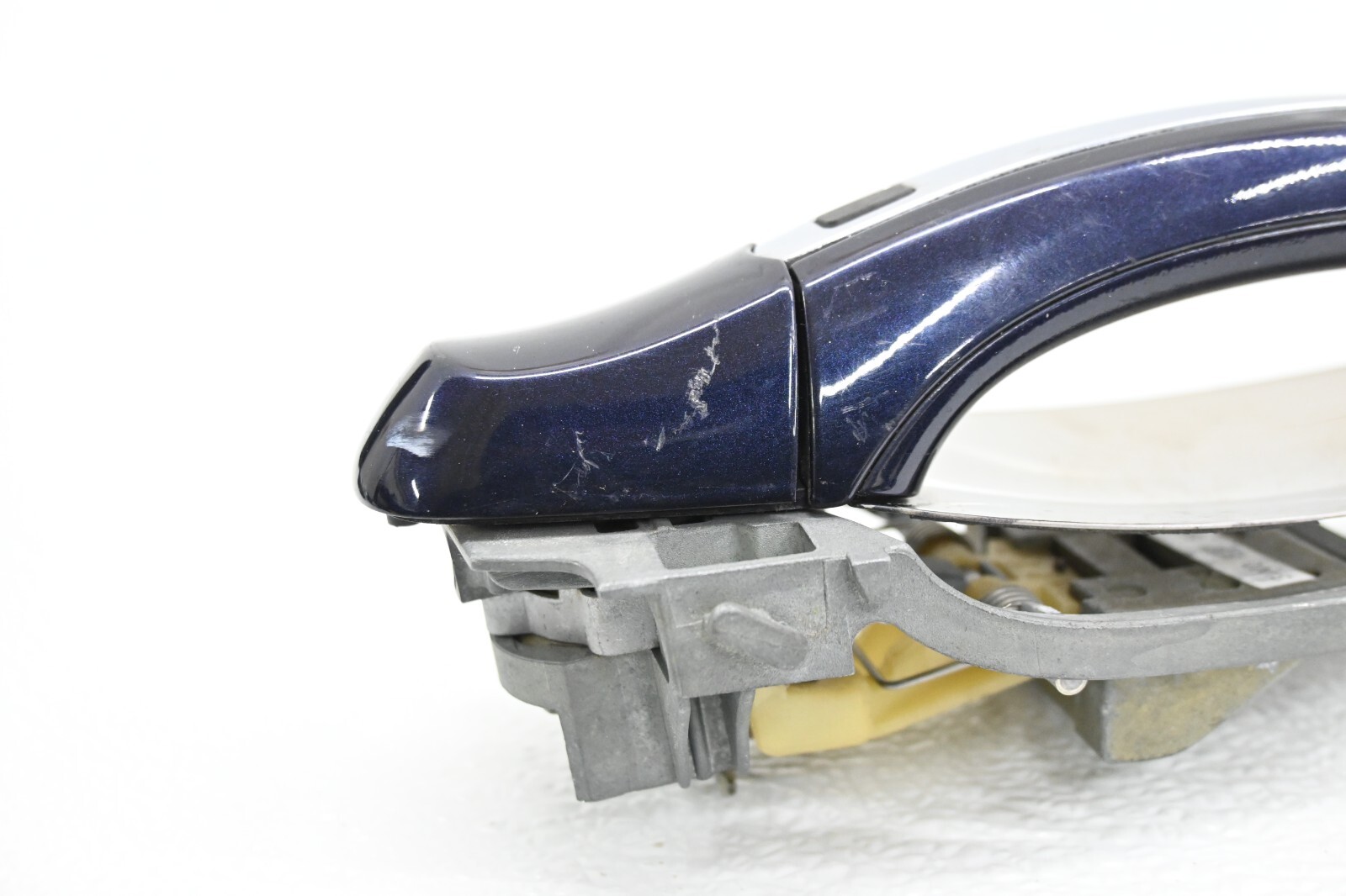 ⭐ 03-12 Bentley Continental Right Passenger Outer Door Grab Handle Keyless Oem