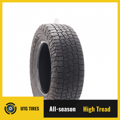 Used 255/65R17 Cooper Discoverer Road+Trail AT 110T - 9/32 | eBay