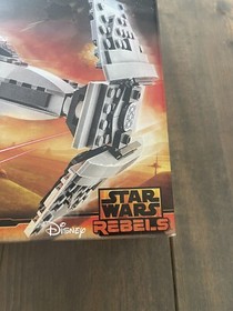 NEW Disney Star Wars Lego Set Of 355 Pieces #75082 &ldquo; Tie Advance Prototype&rdquo;