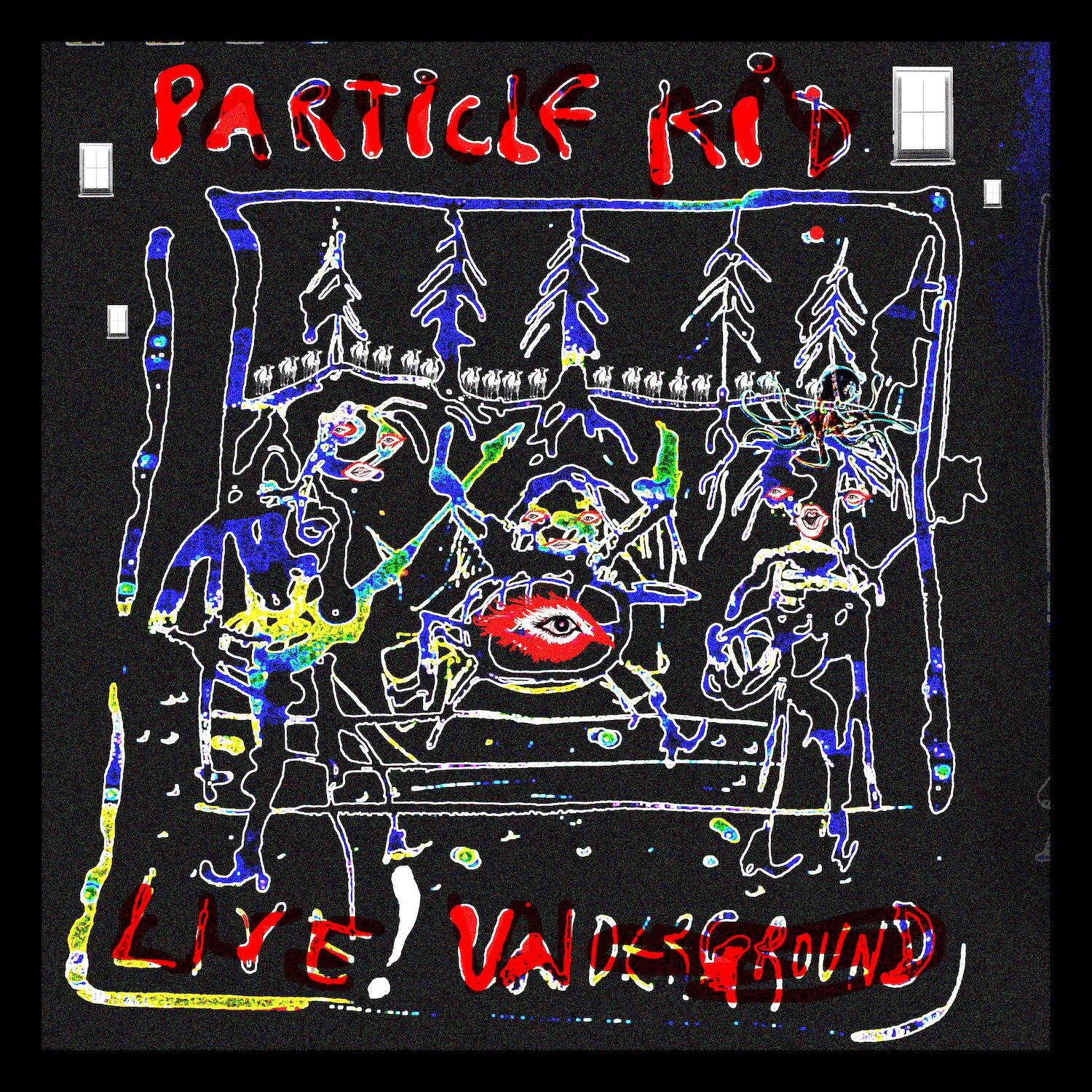 Particle Kid Live! Underground (CD)