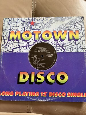 Michael Jackson Were almost there 12'' vinyl UK Motown 1981 in die cut
