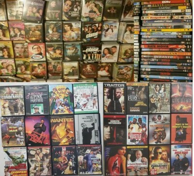 AMERICAN MOVIES, SPANISH NOVELAS OTHER INTERNATIONAL PICK YOURS