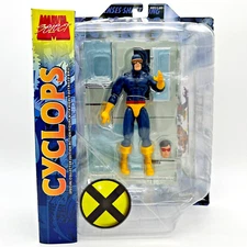 Diamond Select Marvel Comics X-Men CYCLOPS Collector Action Figure * NEW