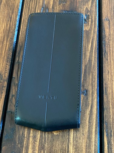 Genuine Vertu Android Ti Black Calf Leather Case a must own protect your Vertu - Picture 2 of 2