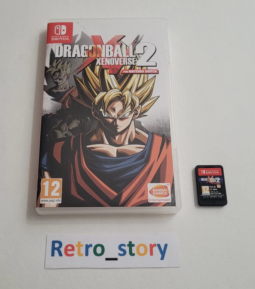 Dragon ball Xenoverse 2 nintendo switch TBE, photo 1 sur 5