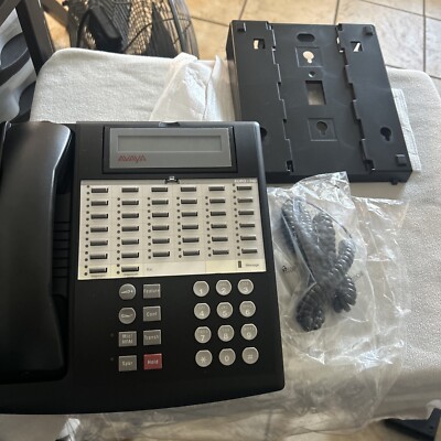  Avaya Partner Euro 34D Displays Black  