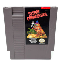 Thumbnail of ebay&reg; auction 116740425048 | Desert Commander Nintendo NES Cartridge USA