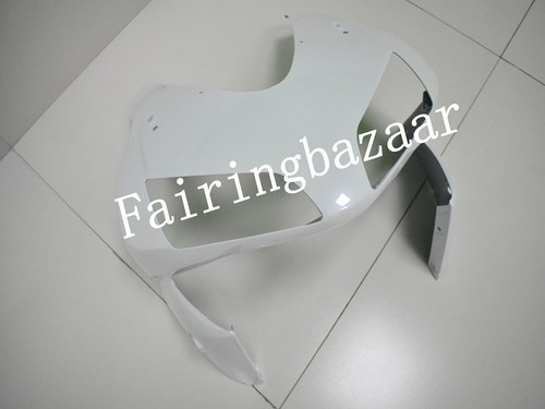 Fit for 2003 2004 CBR600RR Solid Pearl White ABS Injection Bodywork Fairing Kit - Picture 2 of 7