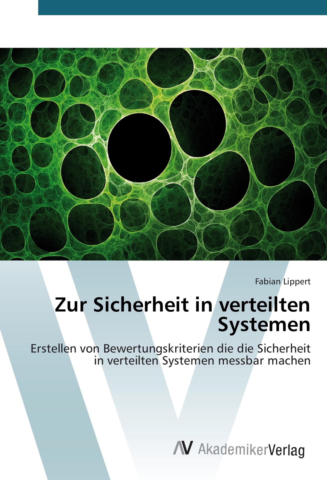 Thumbnail - Zur Sicherheit In Verteilten Systemen | Buch | 9783639841947