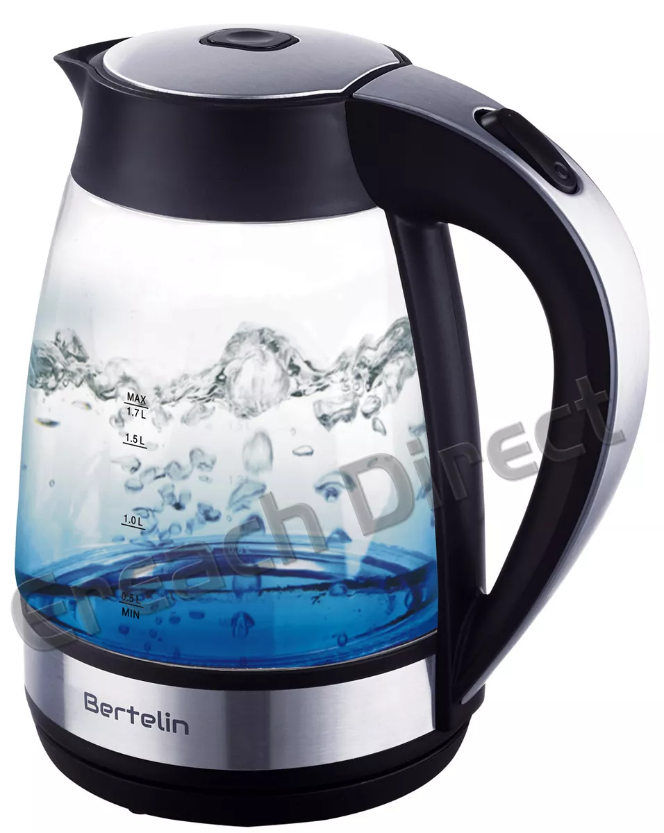 Small electric glass kettle sales