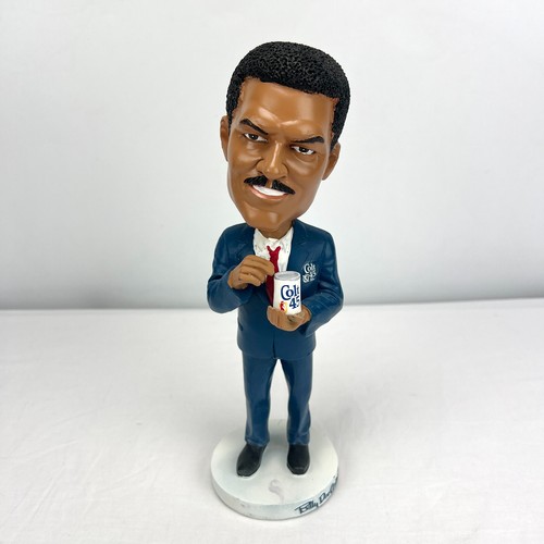 Billy Dee Williams Colt 45 Limited Edition Bobblehead 10" Tall in Box - Picture 9 of 18