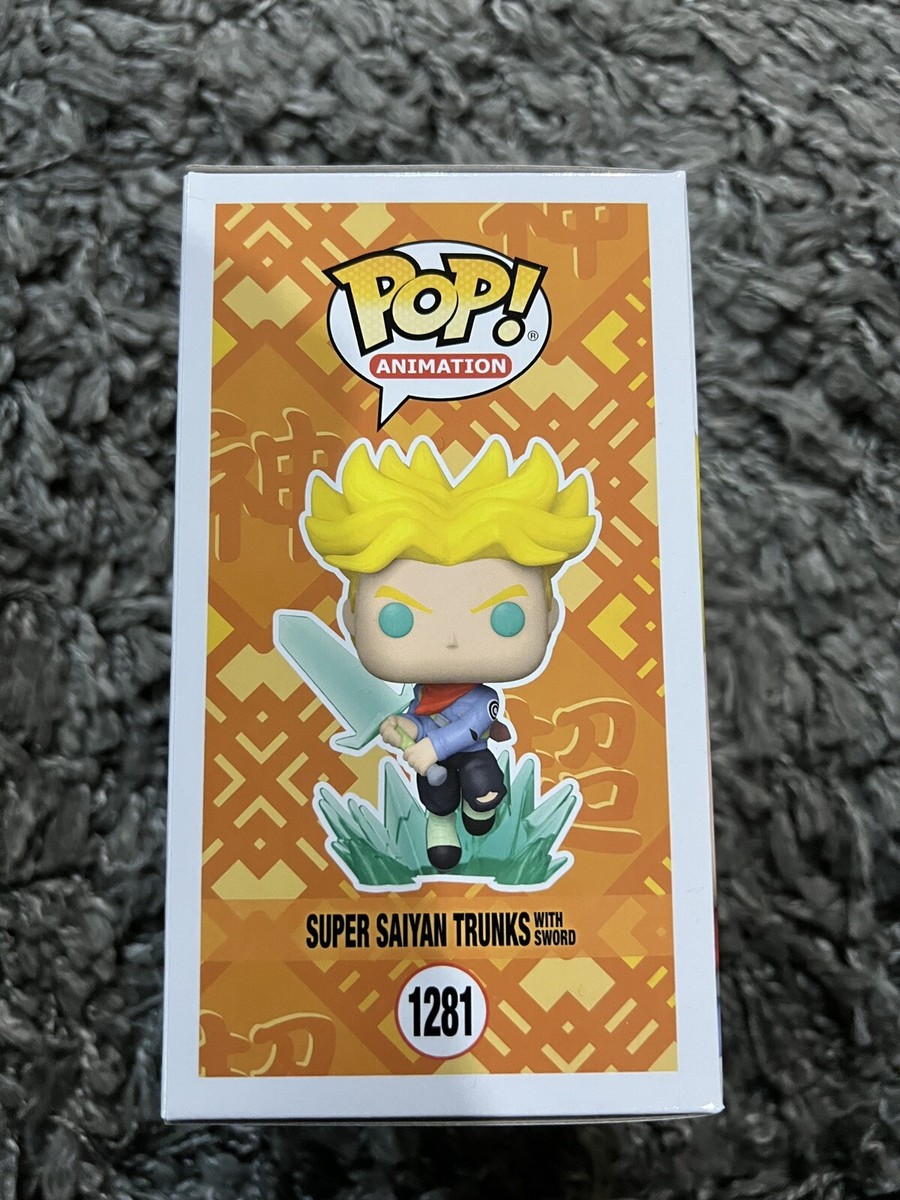 Funko Pop! Animation: Dragon Ball Super - Super Saiyan Trunks With Sword Funko
