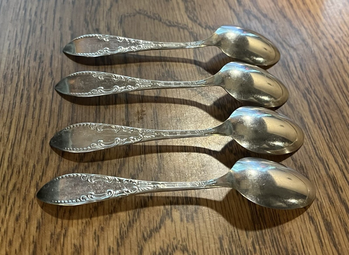 7○SLY MON CROSS OF IRON COOL SPOON VINTAGE SMALL SPOON MARKED WR