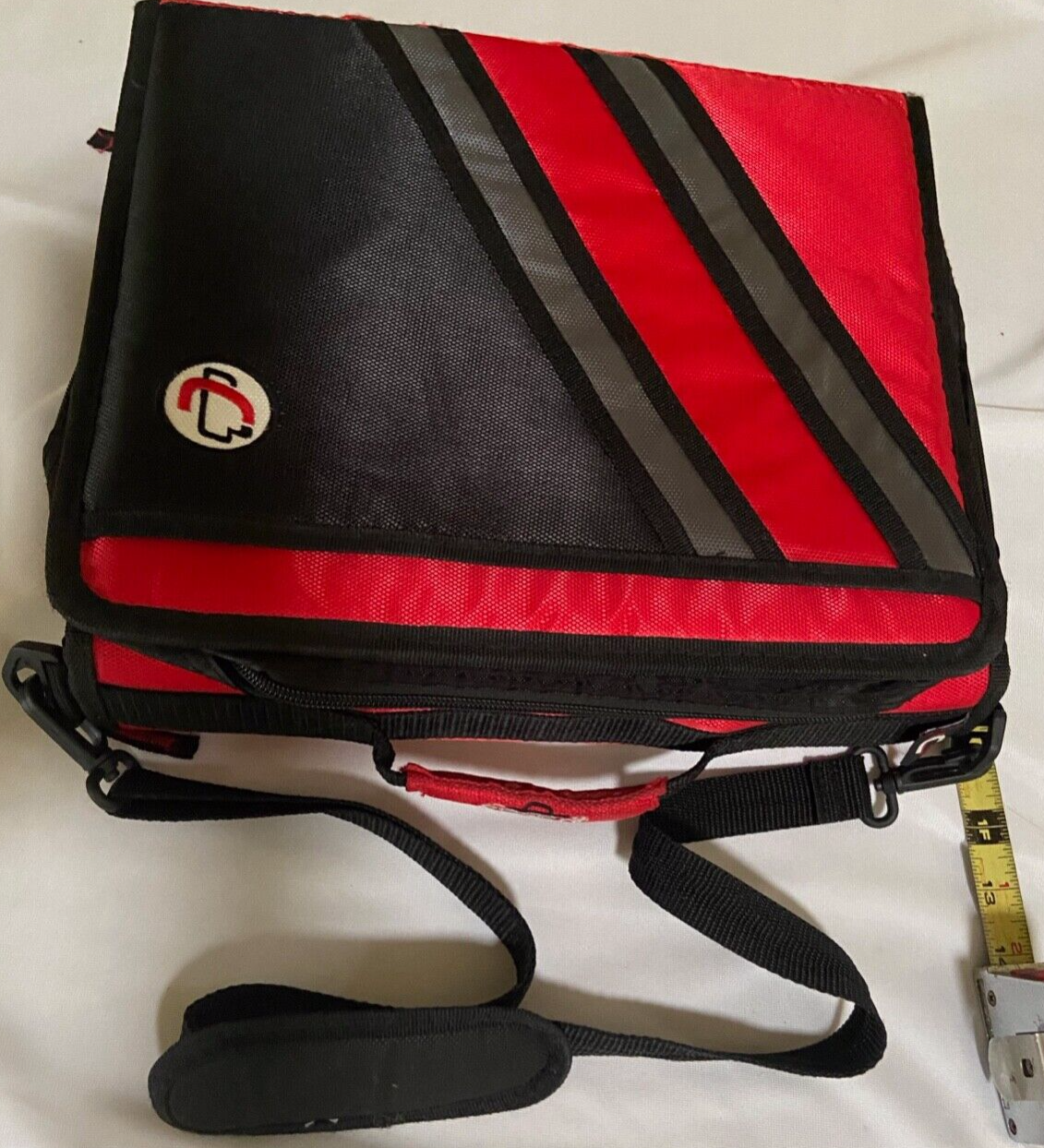 Mighty Zip Tab 2.0 3-Inch 3-Ring Binder Notebook Case D-159-P-image