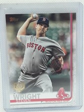Steven Wright 2019 Topps Series 2 Baseball - 150 Years #518 - Boston Red Sox