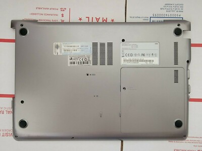 Samsung NP530U4B 14'' Genuine Laptop Bottom Case w/Cover Door 