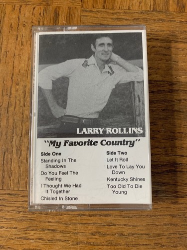 Larry Rollins Cassette - Picture 1 of 4