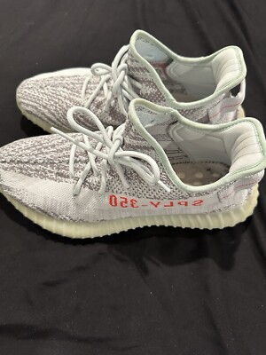 Size 10.5 - adidas Yeezy Boost 350 V2 Low Blue Tint