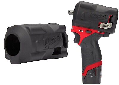 Milwaukee M12 FUEL STUBBY Impact Wrench Protective Boot New Free Shipping  USA 45242516070 | eBay