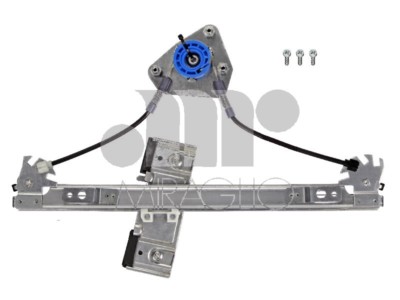 MIRAGLIO 30/1464: MECC. FORD FIESTA 9/2008-> 5P E. A/S WINDOW REGULATOR
