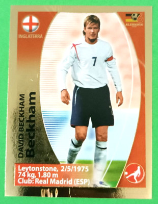 2002 FIFA ワールドカップ チケット(未使用) ベッカム 2002 David Beckham Stadion World Stars #455 England Fifa World cup