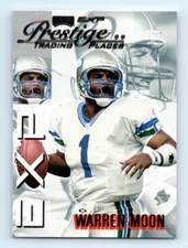 1999 Playoff Prestige EXP Warren Moon Kansas City Chiefs #EX52