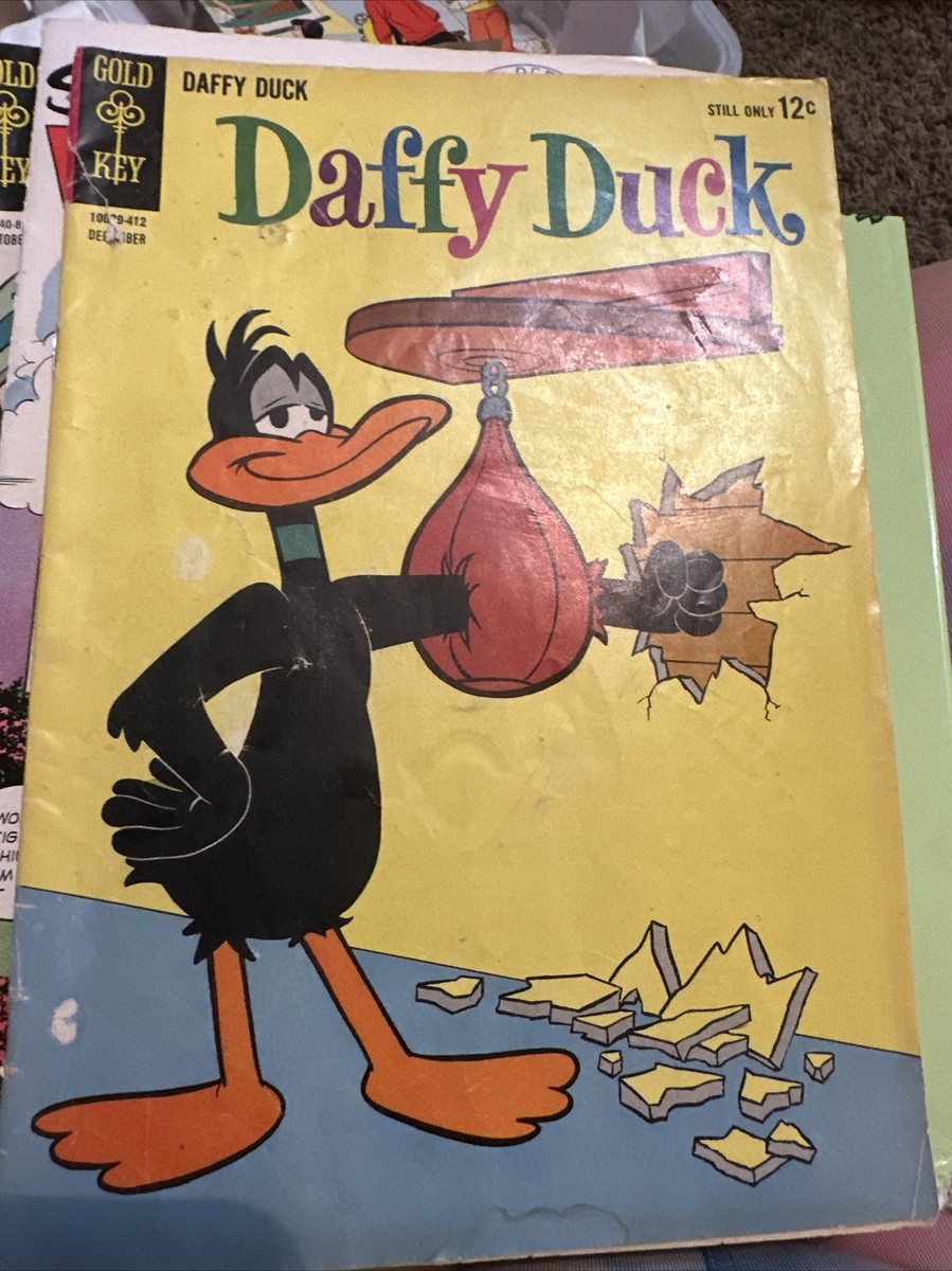 アメコミ DAFFY DUCK Vintage 1964 Gold Key #39 Daffy Duck Comic Book | eBay