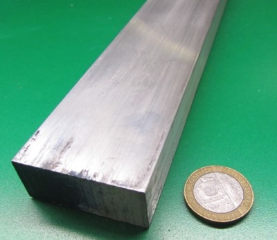 3/4" X 3" X 12" 6061 T6511 Aluminum Flat Bar - Mill Finish, USA Made, ASTM B222