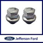 <!--F#f_0-->Genuine Ford Pair Of Lr LS LT LV Focus Chrome Wheel Nut<!--F/-->