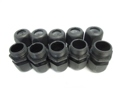 Lot of 10 New Hubbell ECC Cord Grips, PG Thread 16, 9-14mm Cord Diameter