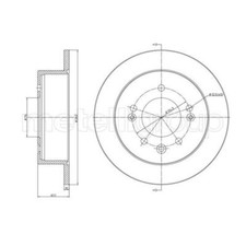 Disque de frein Hyundai ELANTRA