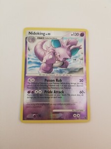Pokémon TCG Nidoking Secret Wonders 34/132 Reverse Holo Rare