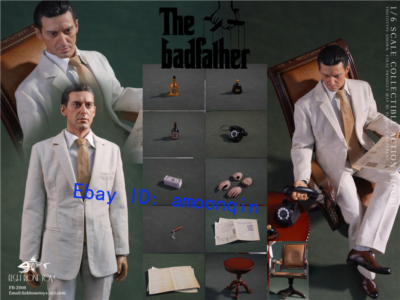 New Fish Bonetoys Godfather FB-Z008 Michael Corleone 2nd 1/6 Scale