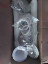 ProFlo PFW0400 Tub Shower Drain Waste Overflow Plastic Lift Turn Chrome Plated