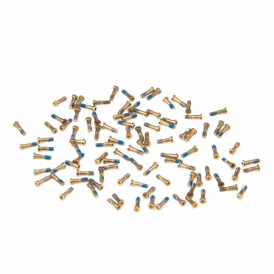 100x Ersatzschrauben Schrauben Set für Apple iPhone 6S / 6S Plus Ersatz Gold Neu