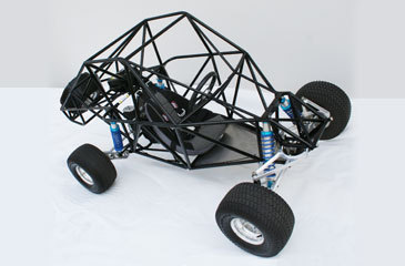 The Mini Truggy Trophy Kart Plans Build Step by Step By Digital Download PDF