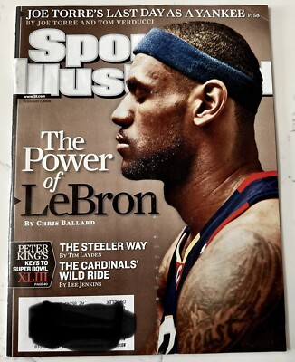 The Power of LeBron James by Chris Ballard | Sports Illustrated Magazine