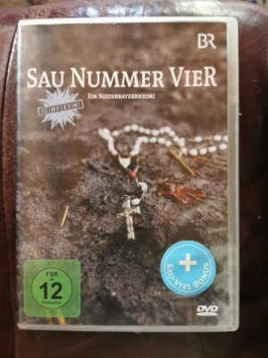 Sau Nummer Vier - Ein Niederbayernkrimi DVD , Krimi , deutscher Film , FSK 12