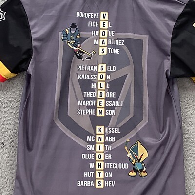 2023 Stanley Cup Champions Shirt Men M Las Vegas Golden Knights