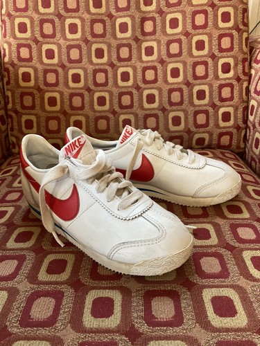 Vintage Nike Cortez Leather size 3 