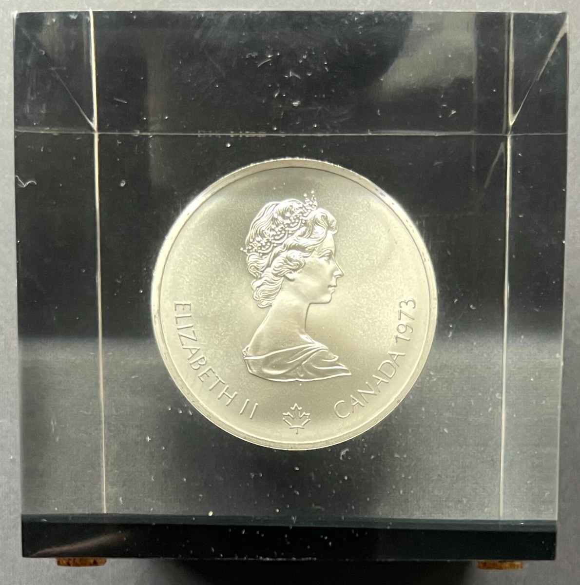 1976 Montreal Summer Olympics Canadian Mint 10 Dollar Coin