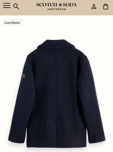 Scotch & Soda Peacoat - Picture 7 of 13