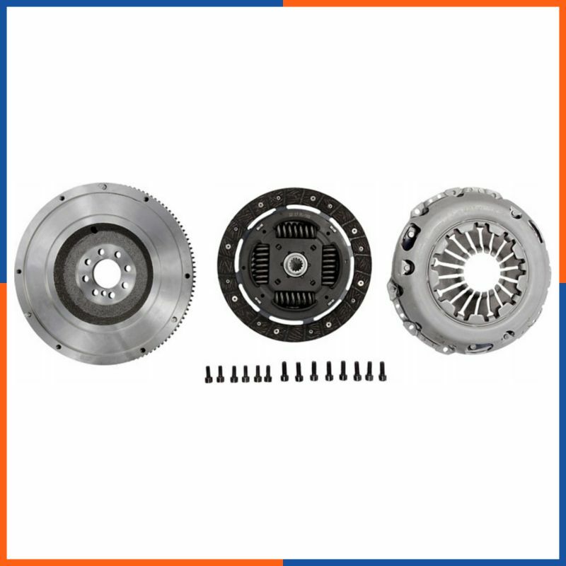 Kit d'embrayage pour OPEL 55565842 mécanisme de transmission mécanique 616037
