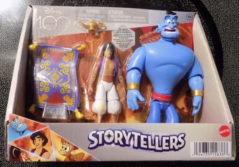 ALADDIN STORYTELLERS: DISNEY`S 100TH ANNIVERSARY
