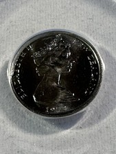 1973 New Zealand 5 Cents Graded MS 67 by ANACS
