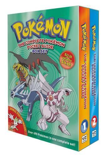 Makoto Mizobuchi The Complete Pokémon Pocket Guides Box Set